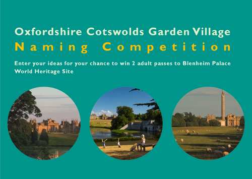Oxfordshire Cotswolds Garden Village Naming Competition