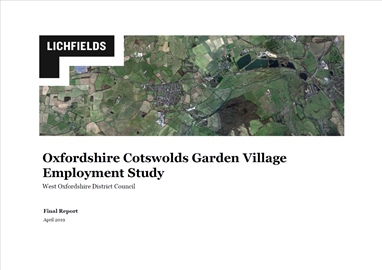 OCGV Employment Study, Lichfields